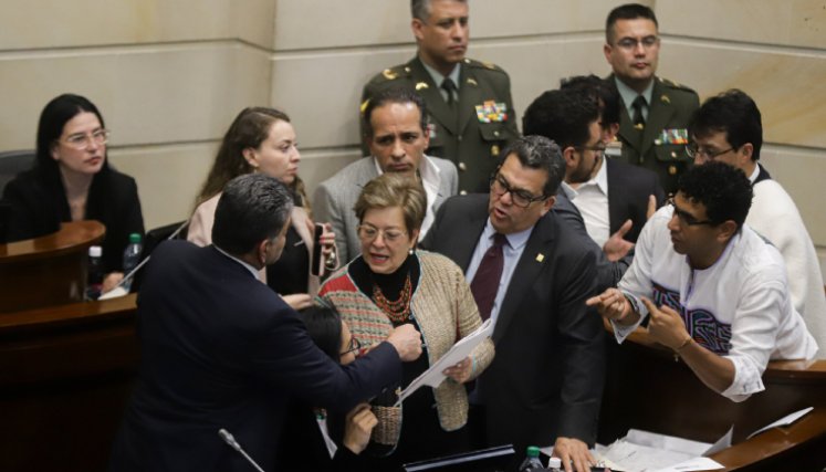 La reforma pensional entraría en vigencia a partir del 1 de julio de 2025. / Foto: Colprensa