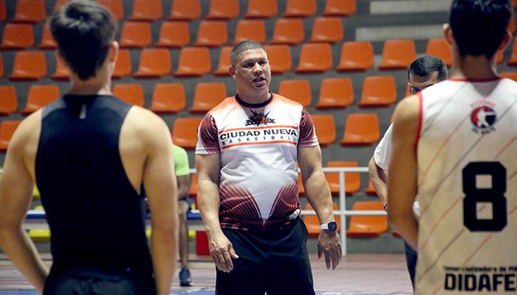 Richard Ortega, técnico de Motilones del Norte. 