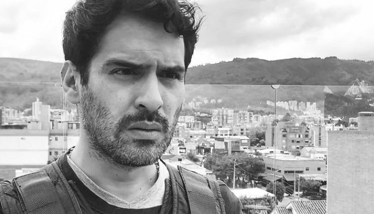El actor cucuteño Sergio Corzo, moderador en Ecuador