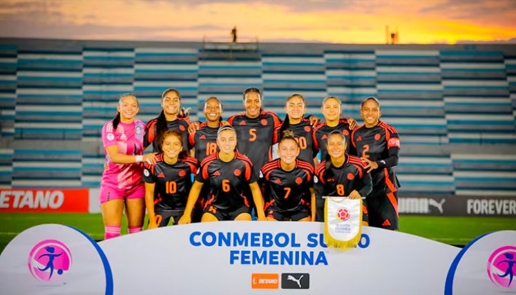 Selección Colombia sub20 