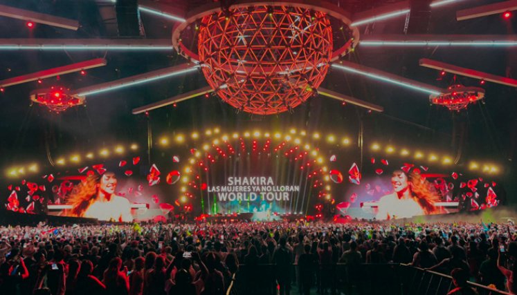 Shakira anuncia gira