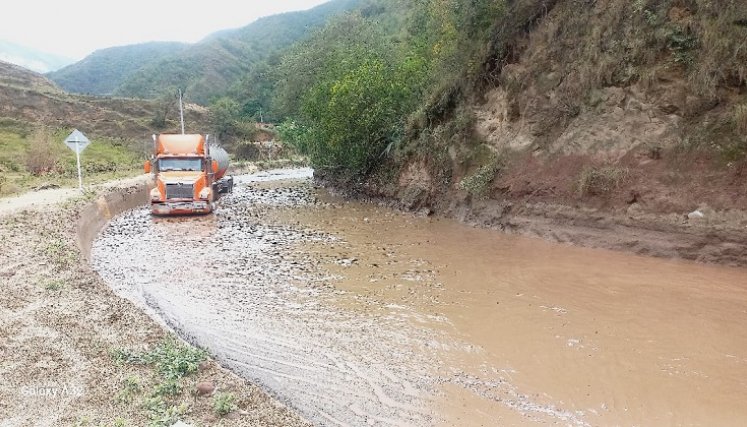 Una luz de esperanza brilla en el sector de El Tarrita, al abrirse una convocatoria pública para los estudios y diseños de un nuevo trazado./ Foto: Cortesía