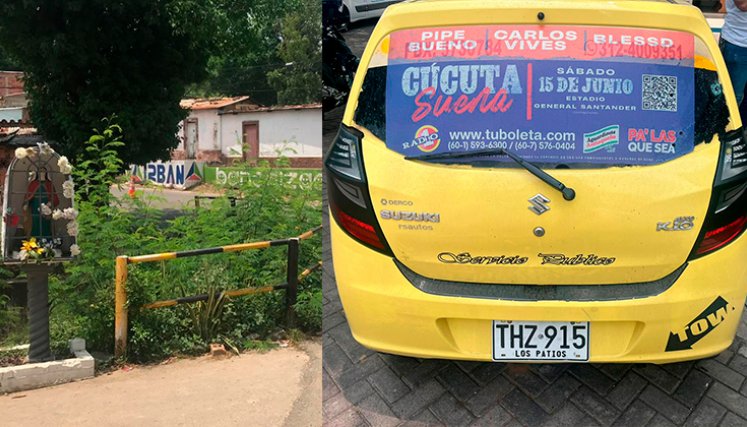 Los hechos se presentaron en Cuberos Niño y Tasajero. 