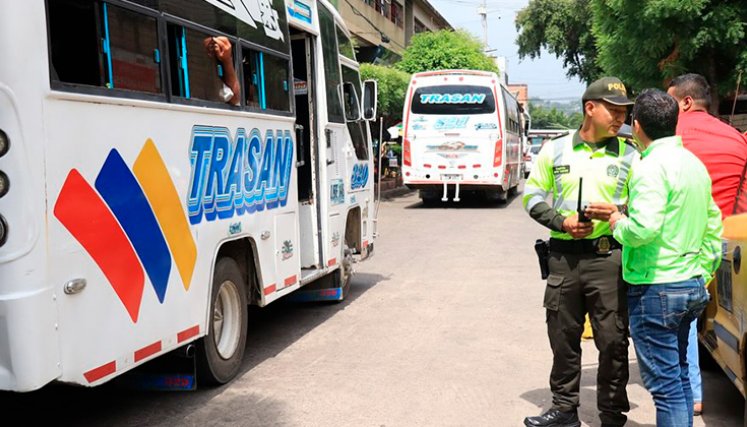 Tránsito en Cúcuta. Foto cortesía