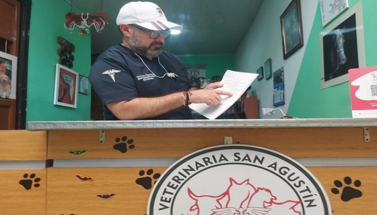 En Ocaña se promueve la Unidad de Bienestar Animal en condiciones de vulnerabilidad./ Javier Sarabia/La Opinión