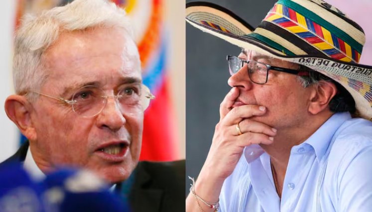Uribe y Petro