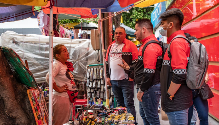 Vendedores informales