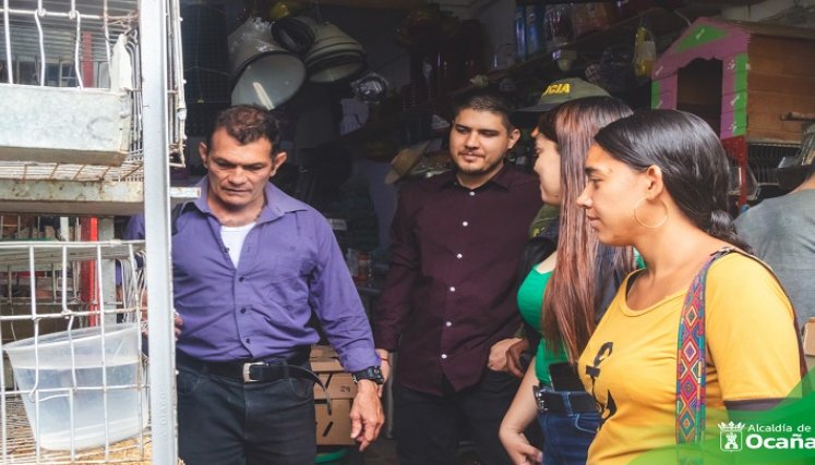 Los operativos se seguirán realizando en el municipio de Ocaña y vías por donde se comercializan los animales./ Foto: Cortesía / La Opinión 
