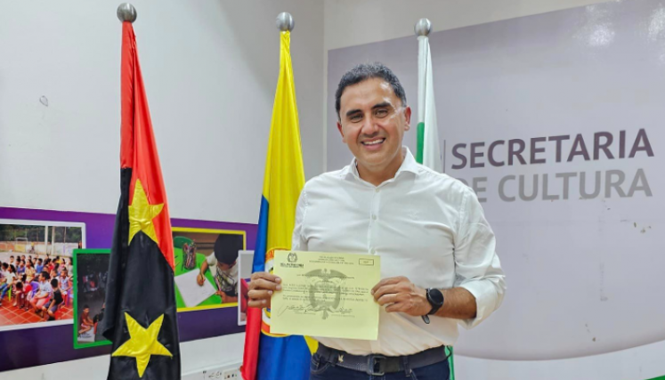 Alexi Valencia, alcalde de Los Patios, registra tímido avance en sus primeros 100 días al frente de la administración municipal. 