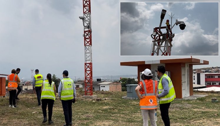  Securitas Colombia es la empresa contratada para efectuar los controles de la seguridad del aeropuerto de Cúcuta. / Foto: Cortesía