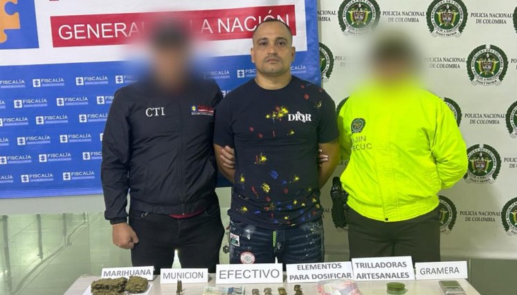 ‘Roney’ sería un expendedor de drogas de la Comuna 6