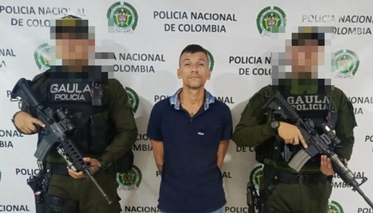 Presunto extorsionista cayó en la trampa de las autoridades en Cúcuta