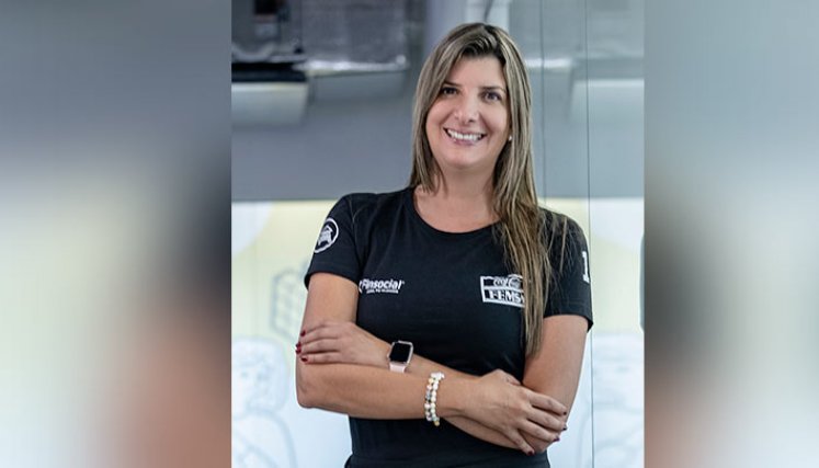Carolina Vélez, la gerente corporativa y de Comunicaciones de Finsocial. / Foto: Colprensa