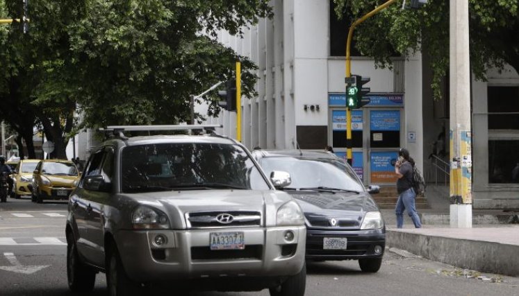 Cúcuta recibe cada año una cifra cercana a los $1.500 millones por impuesto de carros venezolanos./Foto archivo