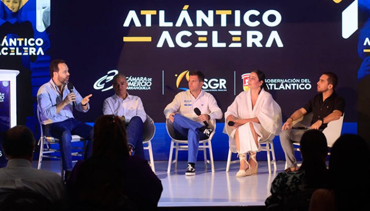 Una de las empresas más destacadas del programa ‘Atlántico Acelera’ ha sido Catalítico Venture Builder, dirigida por el emprendedor Cristian Verbel./ Foto: Cortesía