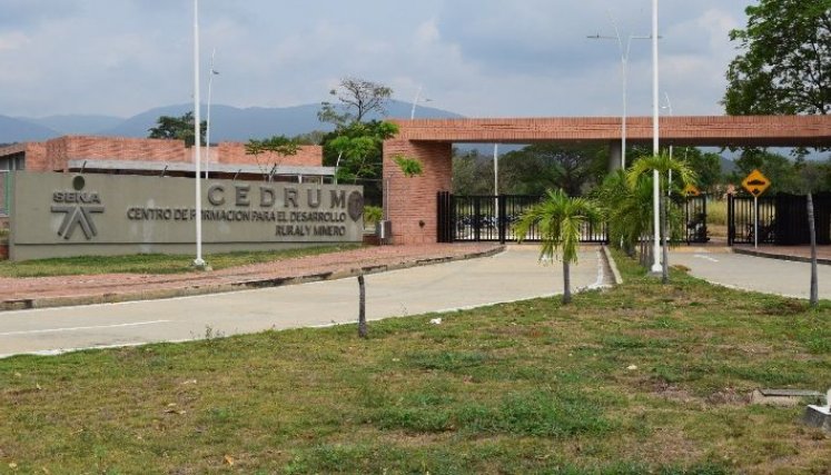 Sede del Cedrum, en El Zulia./Foto cortesía