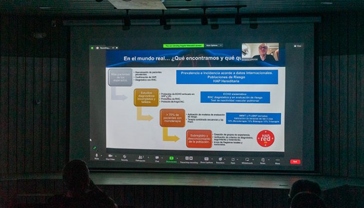 La asistencia de cardiólogos y neumólogos de otras instituciones de salud de la región enriqueció aún más el intercambio de conocimientos y experiencias. / Foto Cortesía