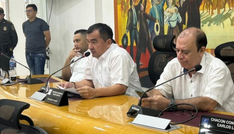 Concejo de Cúcuta en sesión/Foto cortesía