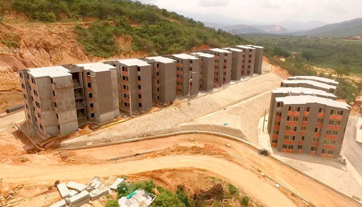 La Alcaldía de Cúcuta quiere impulsar un proyecto de vivienda VIP./ Foto Archivo