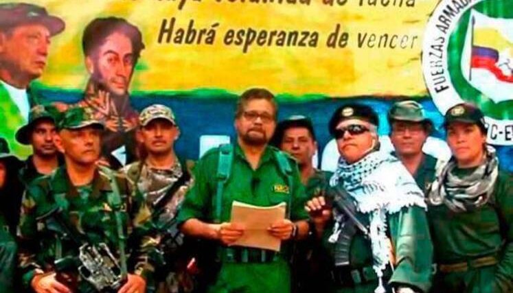 cancelan captura de 9 integrantes de las disidencias de Iván Mordisco