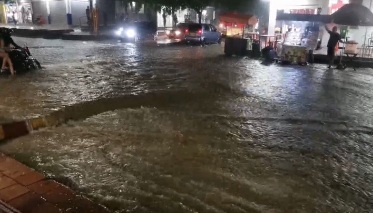 Fueron reportadas 3 emergencias por las lluvias el pasado domingo en Cúcuta