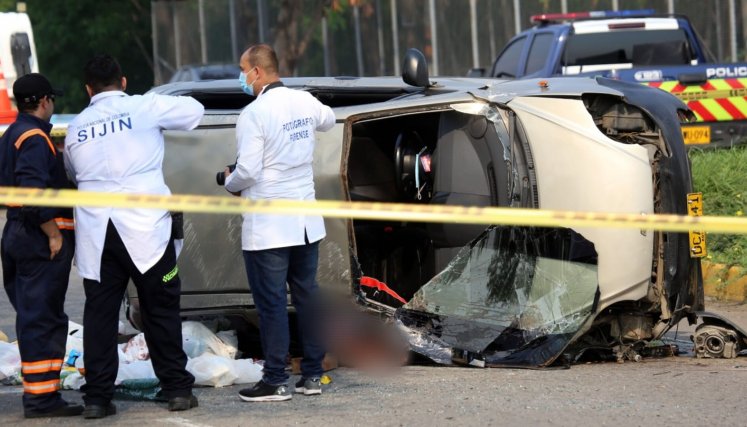 Asesinaron a Franklin García cuando iba por el Anillo Vial Oriental 