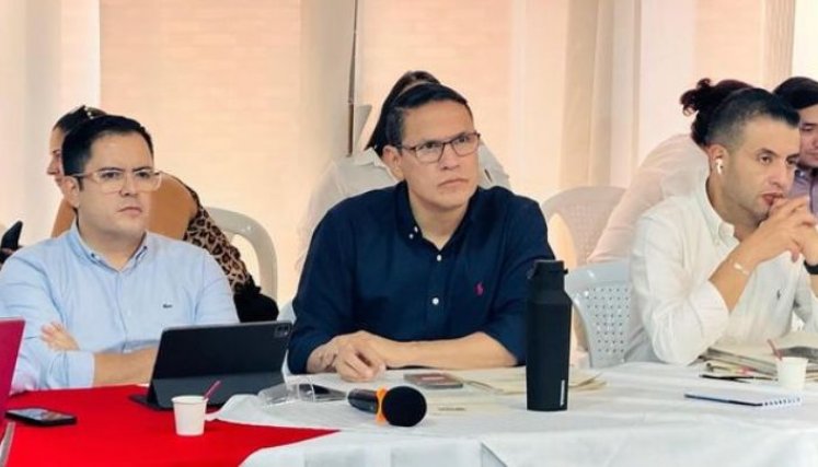 Alcalde Jorge Acevedo/Foto cortesía