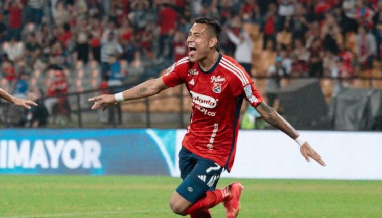 Independiente Medellín finaliza acuerdo contractual con Jaimes Andrés Peralta