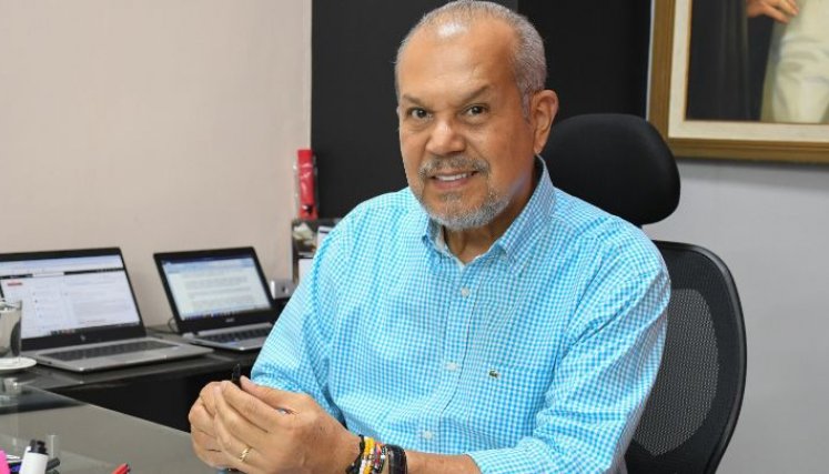 Juan Antonio Nieto Escalante, rector de Unilibre Cúcuta/Foto cortesía
