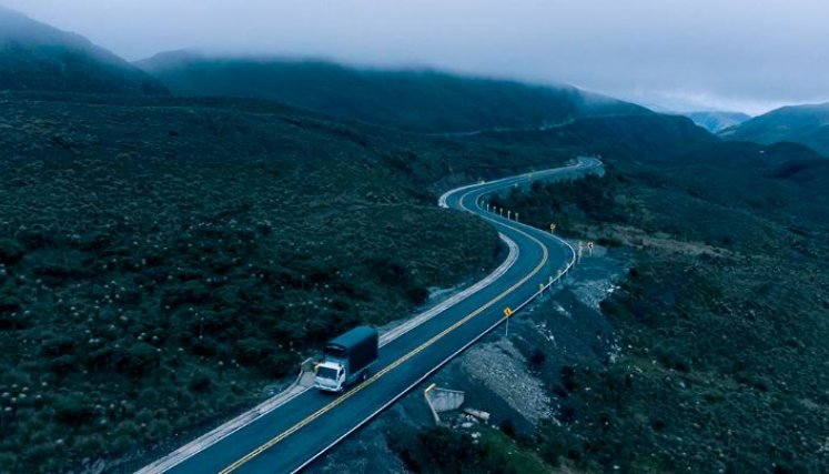 La vía conecta en su recorrido con tres departamentos/Foto cortesía