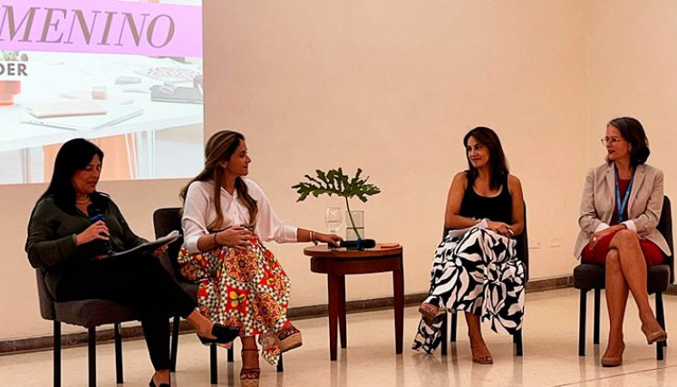 La ANDI organizó un foro para hablar de liderazgo femenino./ Foto Cortesía