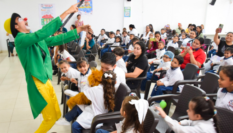 Alcaldía de Cúcuta hizo lanzamiento de programa especial para celebrar la niñez.