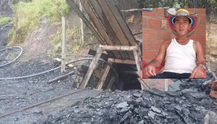El desprendimiento de una roca le causó la muerte a un minero en zona rural de Sardinata