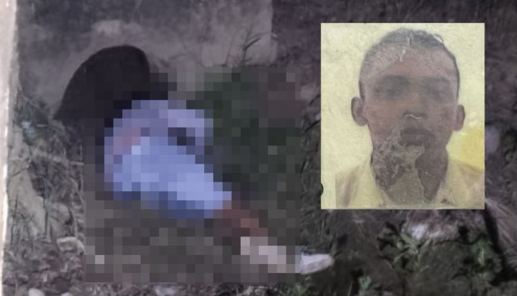 Encontraron el cadáver de un hombre en zona rural de Puerto Santander