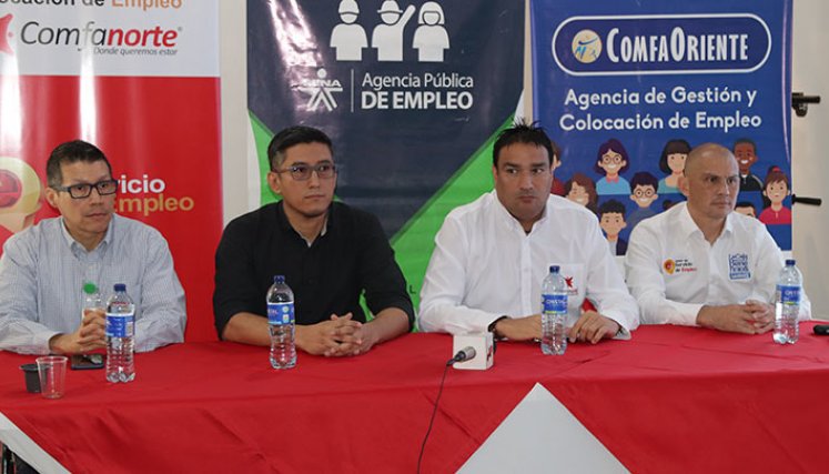 Lanzaron el plan ‘Unidos por el empleo nortesantandereano’./ Foto Cortesía