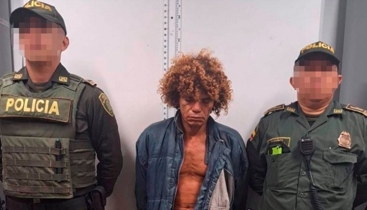 Capturaron a el 'Pibe'