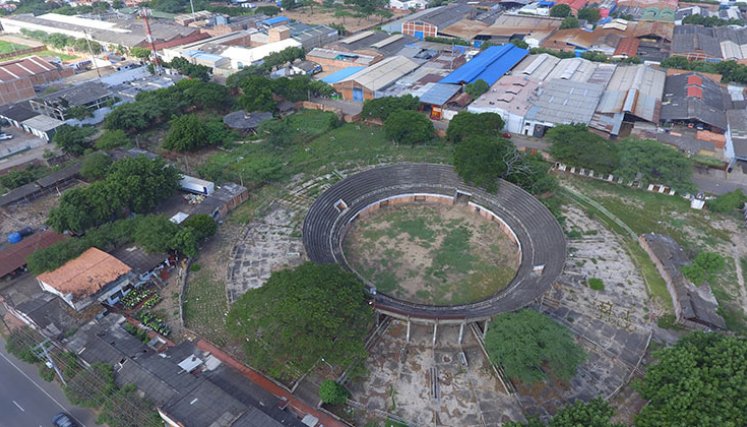 El CEEI se construirá en donde queda la antigua plaza de ferias de Cúcuta./ Foto Archivo