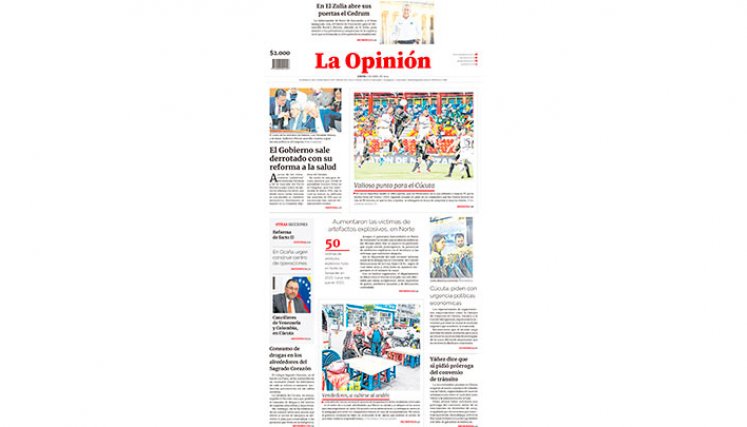 Portada del 4 de abril de 2024