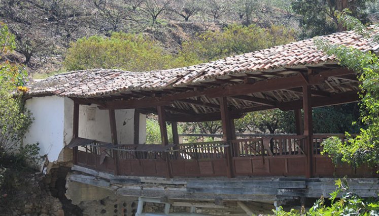Puente Real es un Bien de Interés Cultural de Carácter Nacional./ Foto Cortesía