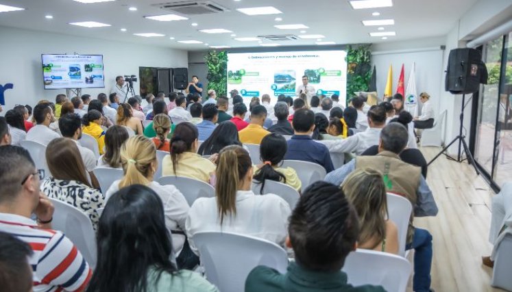 Presentación del Plan de Acción Cuatrienal de Corponor 2024-2027./Foto cortesía