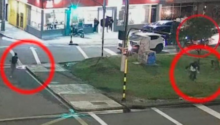 Los agentes detectaron la camioneta en la avenida Las Américas, con calle 43, en Puente Aranda
