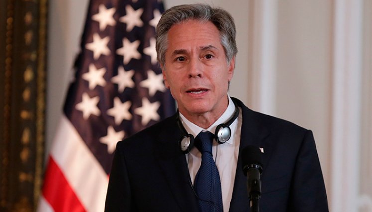 Secretario de Estado de Estados Unidos, Antony Blinken