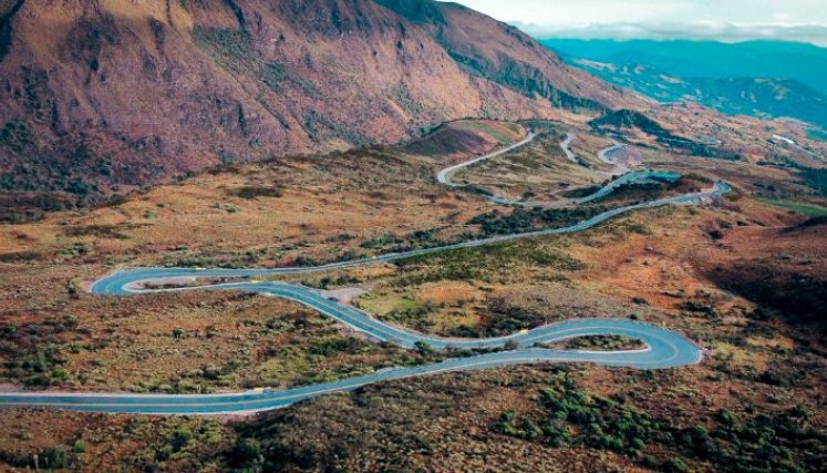 Los nortesantandereanos ahora tienen esta alternativa vial para conectar con Bogotá/Foto cortesía