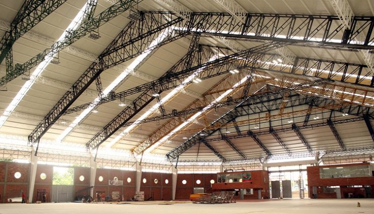 El coliseo menor fue entregado el fin de semana tras los arreglos hechos a la estructura.