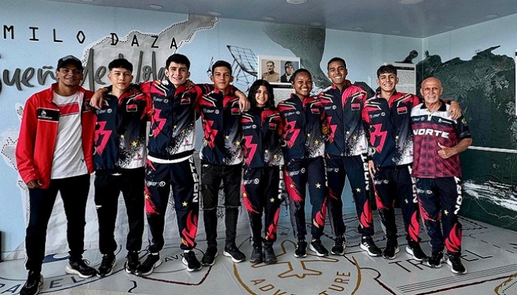 Esta es la delegación de atletismo de Norte de Santander que competirá en Armenia.    