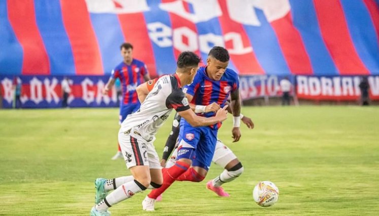 El Cúcuta Deportivo volvió a dejar dudas sobre su defensa y el Unión Magdalena le pasó factura.