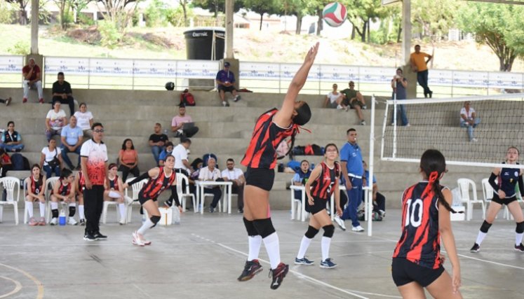 El voleibol es el único deporte de conjunto que tendrá Norte en la final de los Intercolegiados.