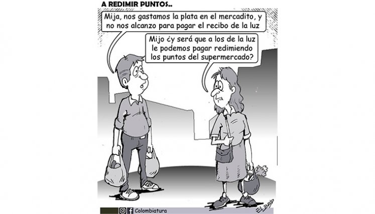 A redimir puntos