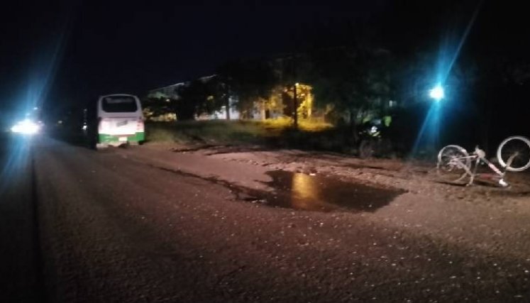 Accidente de tránsito 