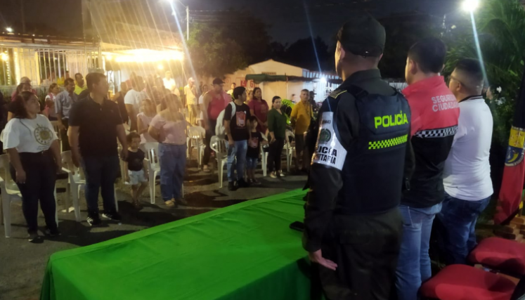 Continúan las instalaciones de alarmas comunitarias
